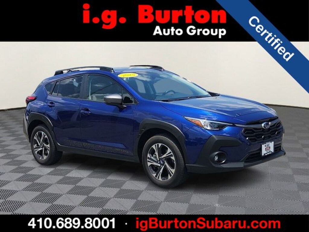 Certified 2025 Subaru Crosstrek Premium SUV