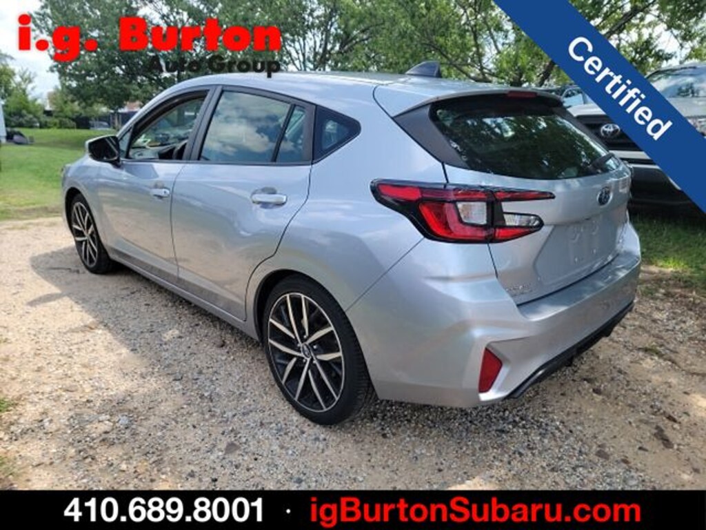 Certified 2024 Subaru Impreza Sport Hatchback