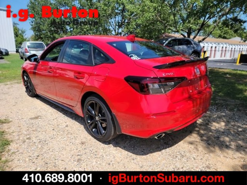 Used 2025 Honda Civic Si Sedan