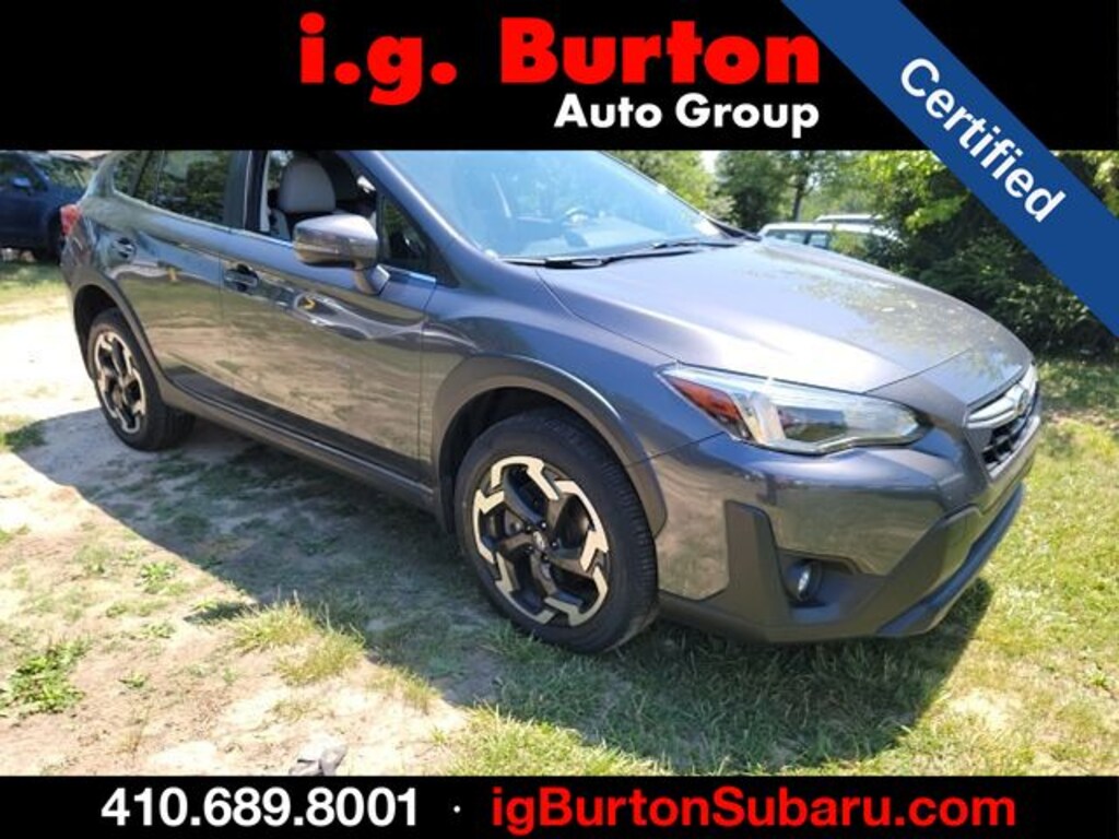 Certified 2021 Subaru Crosstrek Limited SUV