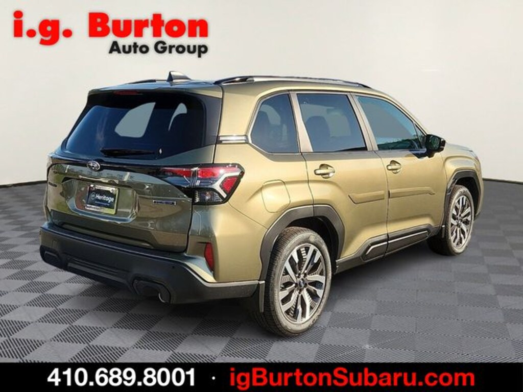 New 2026 Subaru Forester Touring SUV