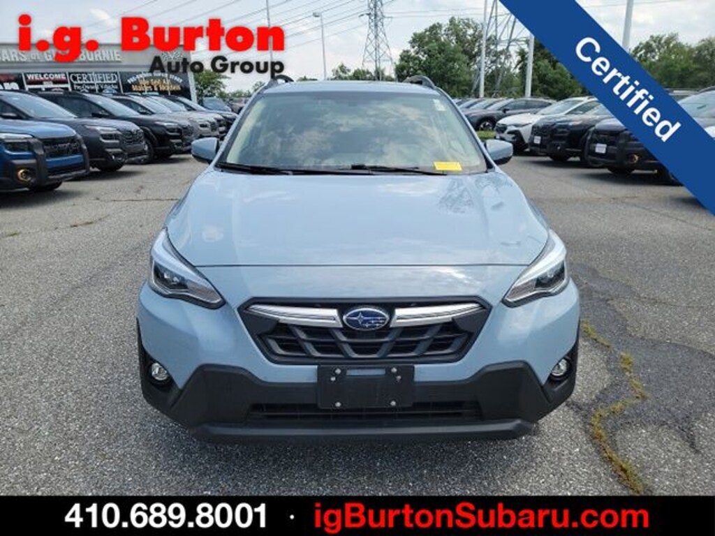 Certified 2023 Subaru Crosstrek Limited SUV