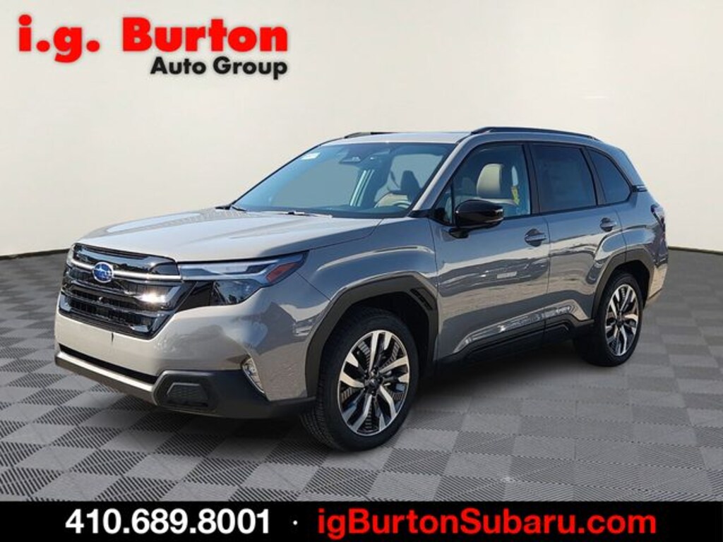 New 2026 Subaru Forester Touring SUV