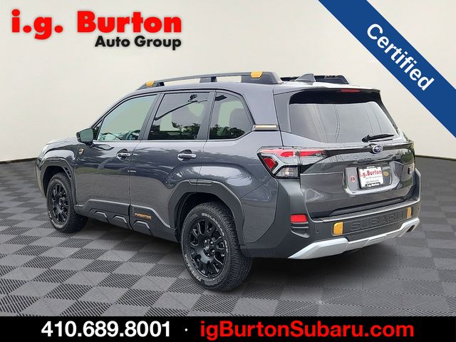 Certified 2026 Subaru Forester Wilderness SUV
