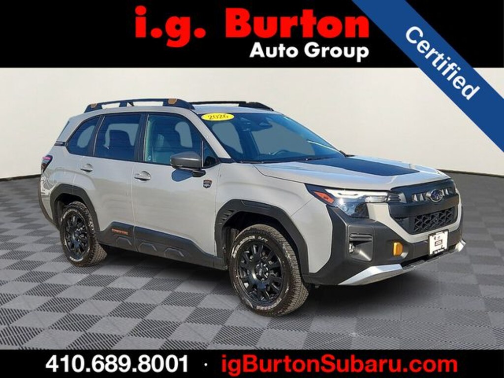 Certified 2026 Subaru Forester Wilderness SUV