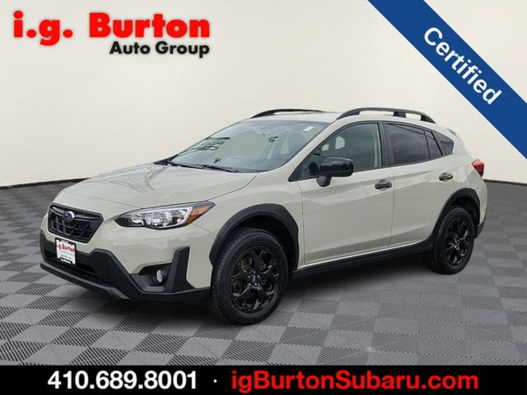 Certified 2023 Subaru Crosstrek Premium SUV