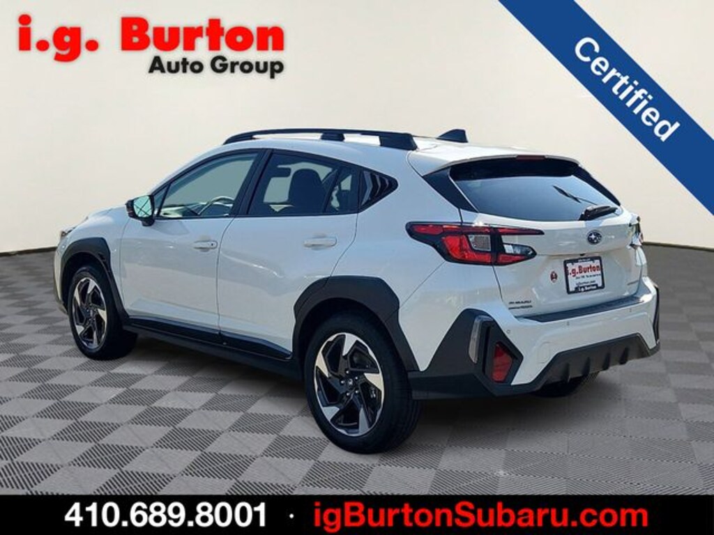 Certified 2025 Subaru Crosstrek Limited SUV
