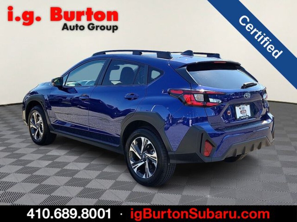 Certified 2026 Subaru Crosstrek Premium SUV