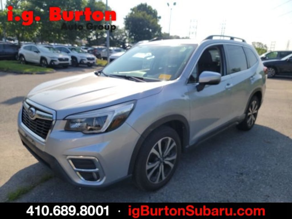 Used 2021 Subaru Forester Limited SUV