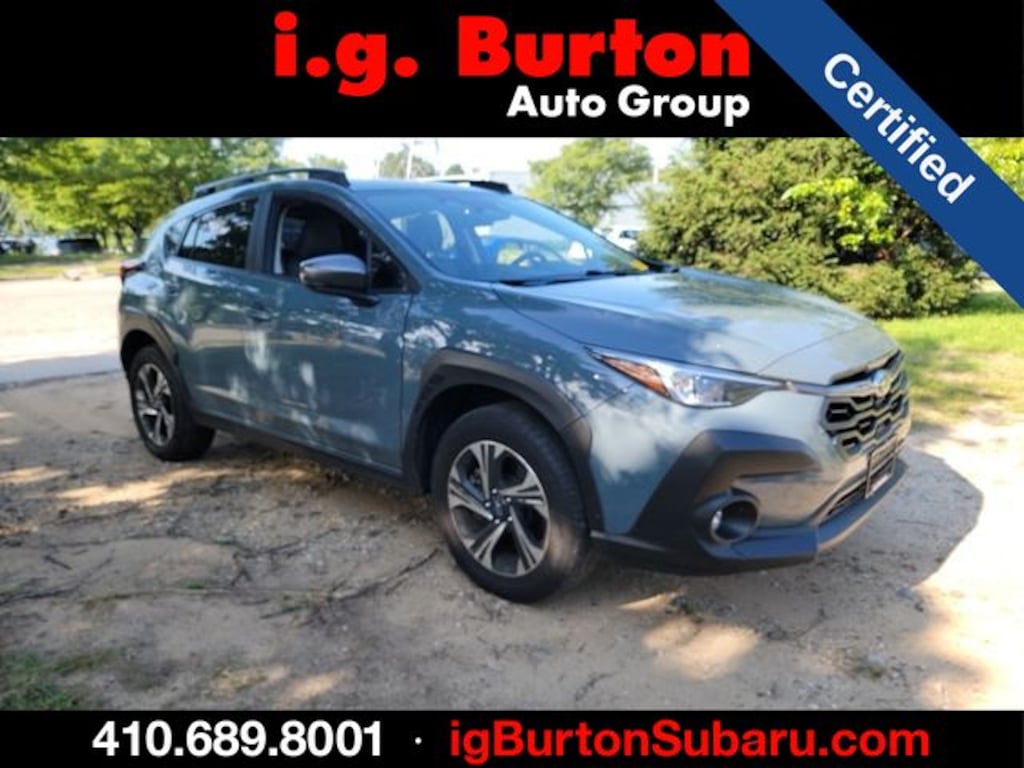 Certified 2024 Subaru Crosstrek Premium SUV