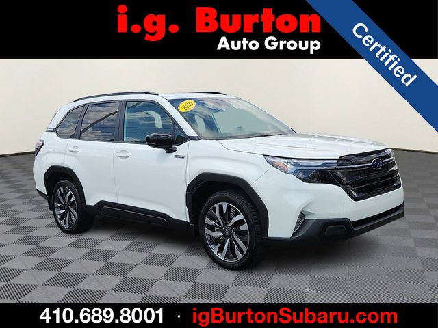 Certified 2026 Subaru Forester Touring Hybrid SUV