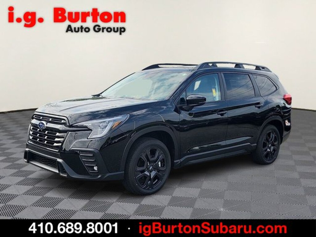 New 2026 Subaru Ascent Onyx Edition Touring SUV