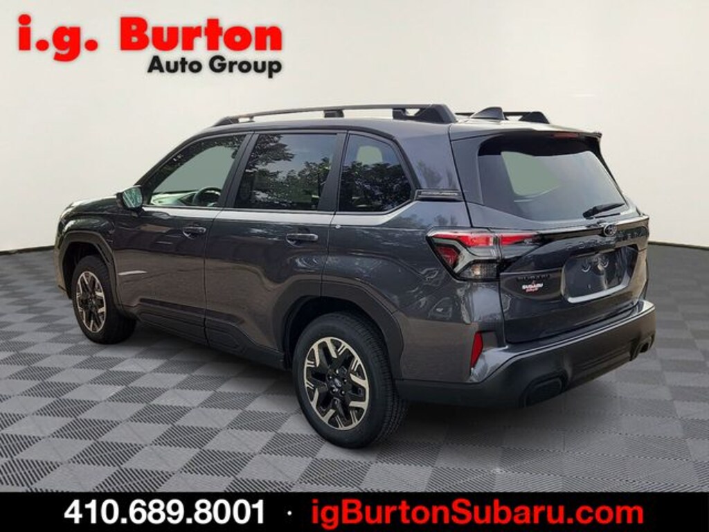 New 2026 Subaru Forester Premium SUV