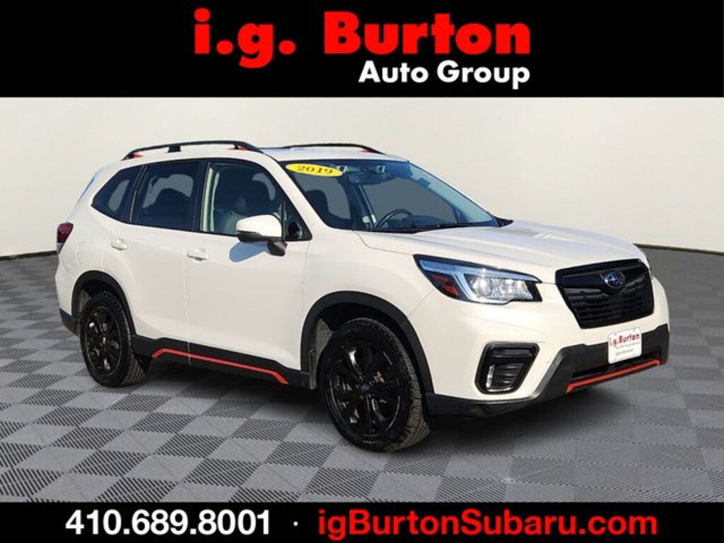 Used 2019 Subaru Forester Sport SUV