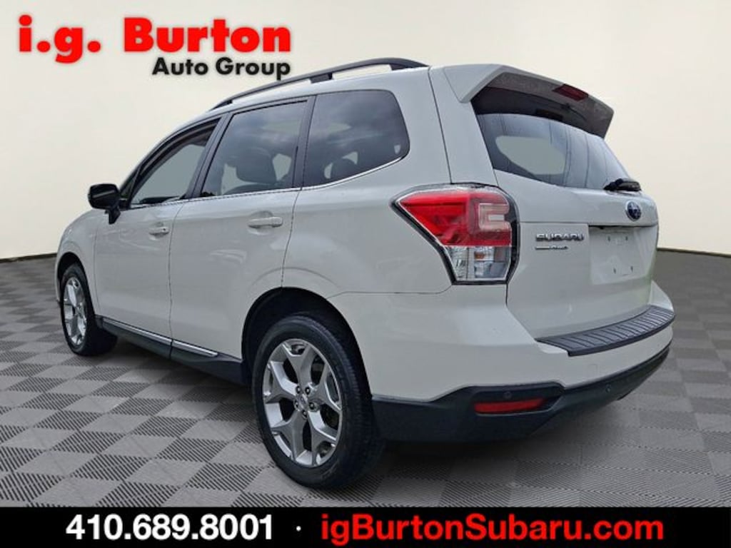 Used 2017 Subaru Forester 2.5i Touring SUV