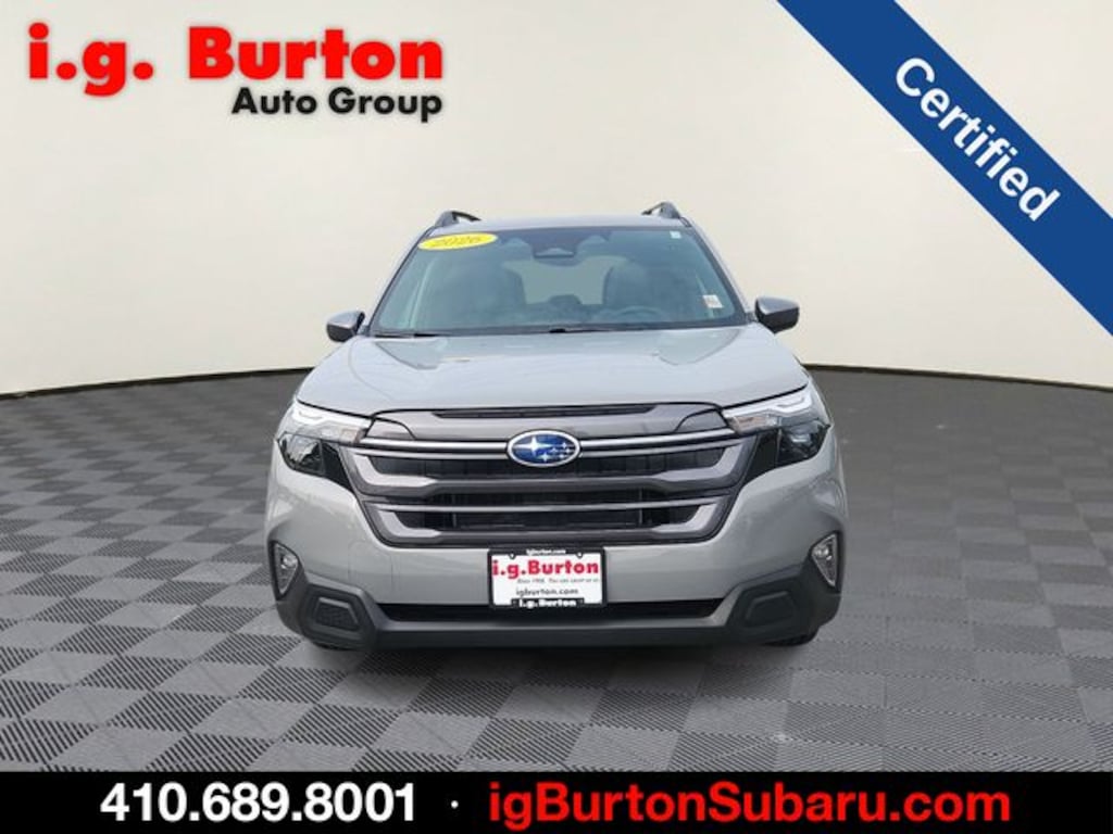 Certified 2026 Subaru Forester Premium Hybrid SUV