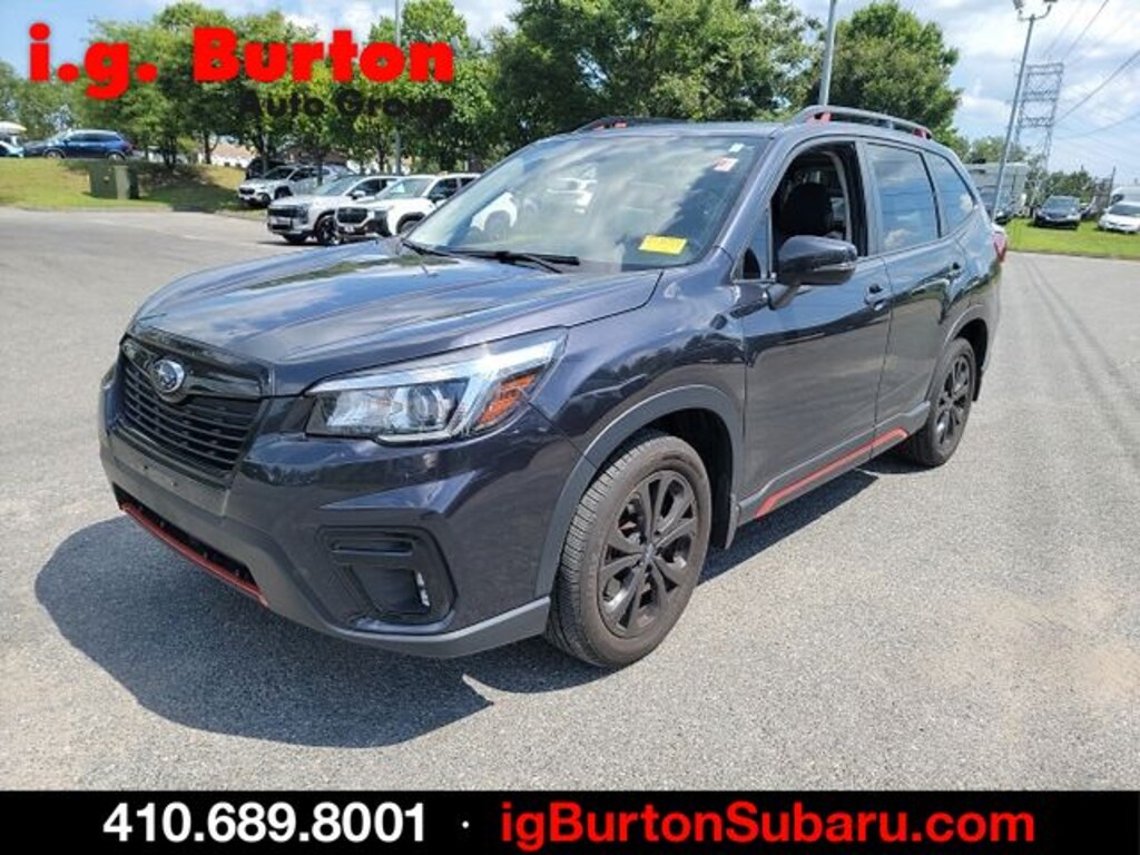 Used 2019 Subaru Forester Sport SUV