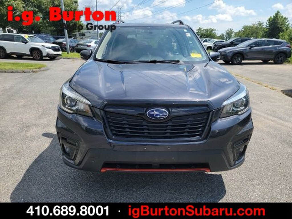 Used 2019 Subaru Forester Sport SUV