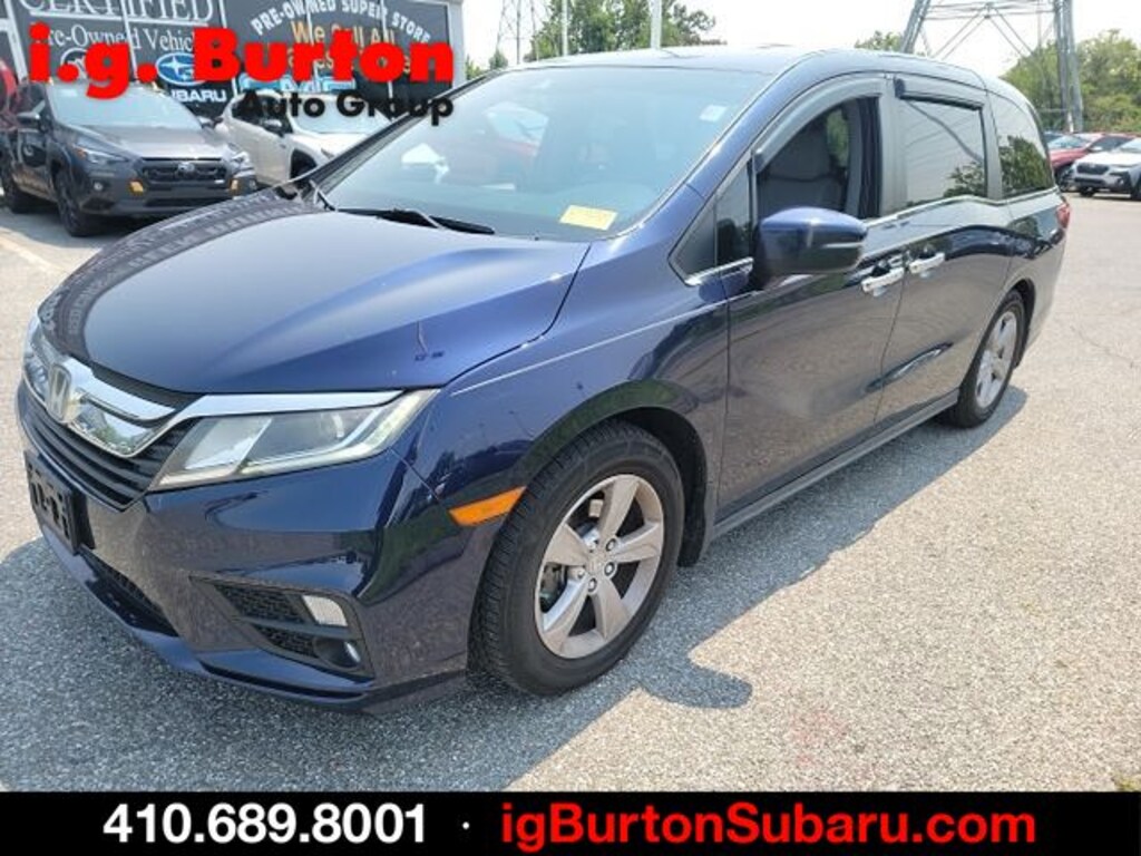 Used 2019 Honda Odyssey EX-L Minivan/Van