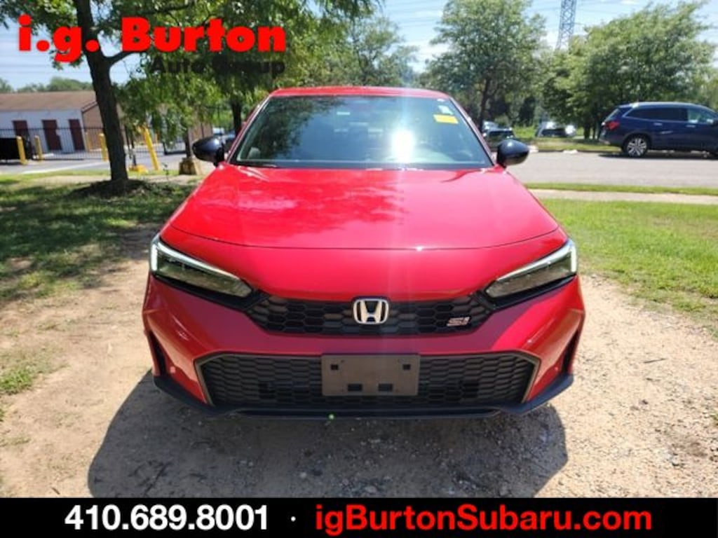 Used 2025 Honda Civic Si Sedan