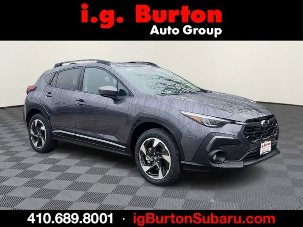 New 2026 Subaru Crosstrek Limited SUV