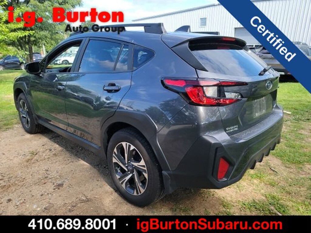 Certified 2024 Subaru Crosstrek Premium SUV
