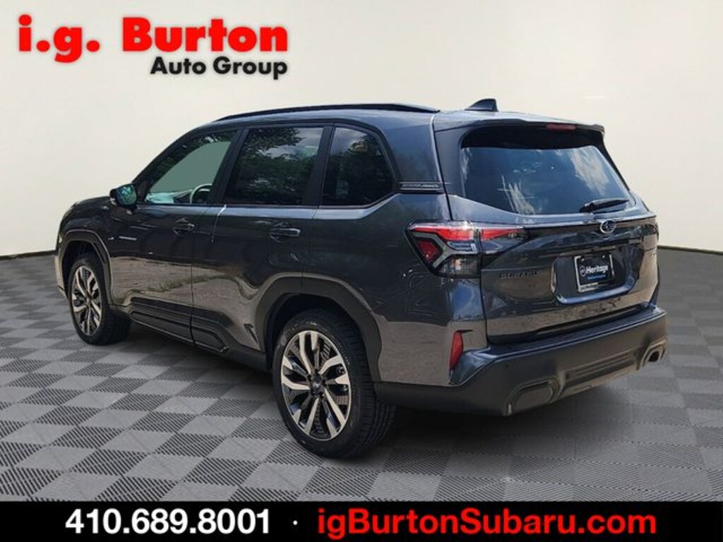 New 2026 Subaru Forester Touring SUV