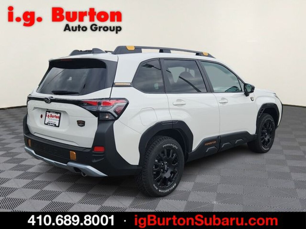 New 2026 Subaru Forester Wilderness SUV