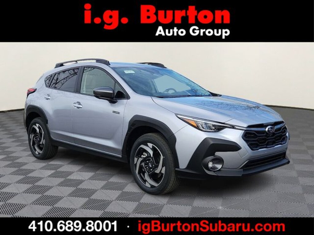 New 2026 Subaru Crosstrek Hybrid Limited SUV