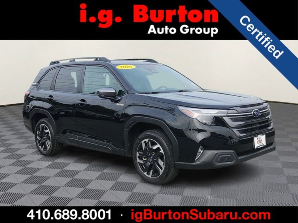 Certified 2026 Subaru Forester Limited Hybrid SUV