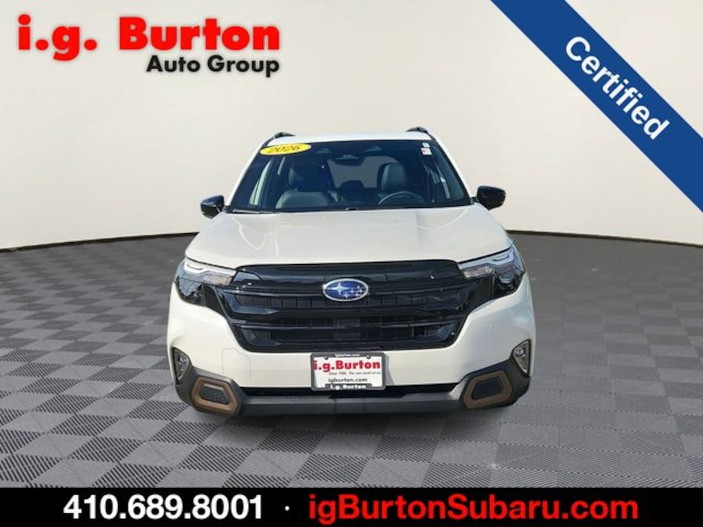Certified 2025 Subaru Forester Sport SUV