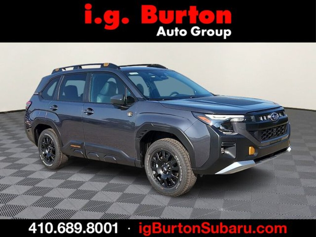 New 2026 Subaru Forester Wilderness SUV