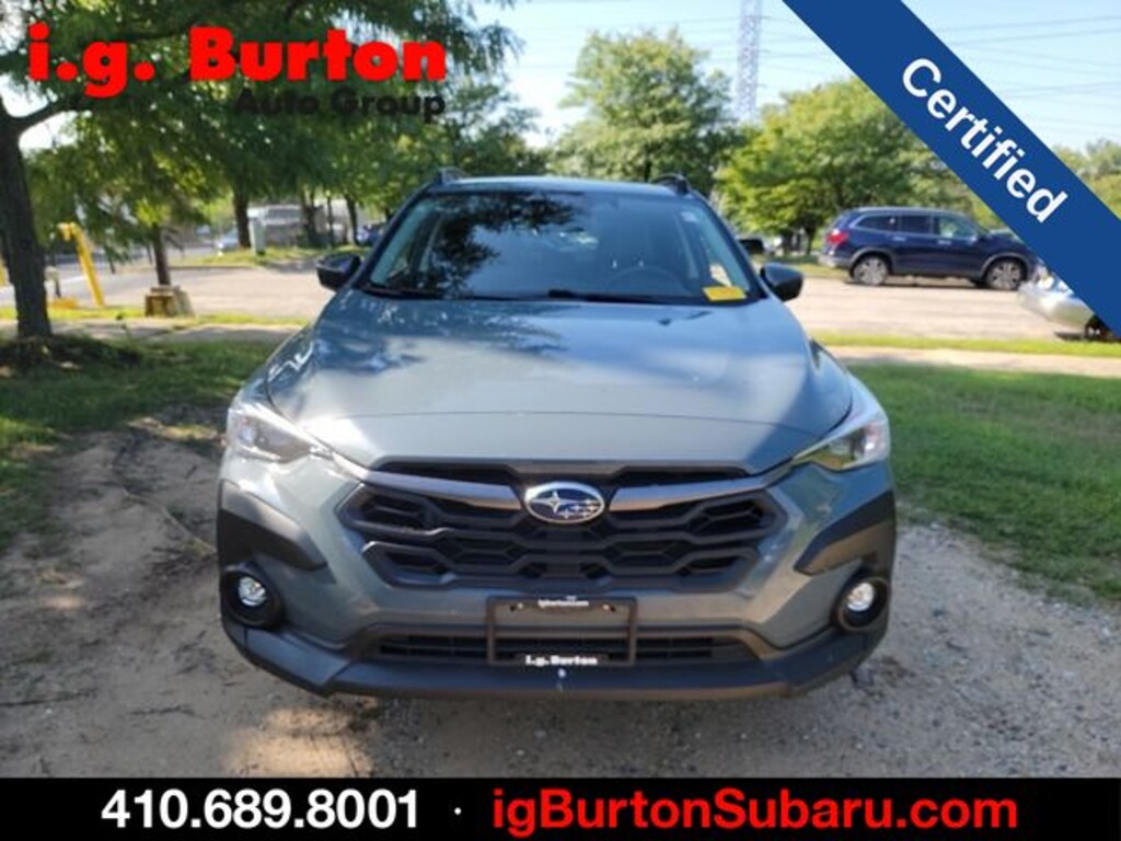 Certified 2024 Subaru Crosstrek Premium SUV