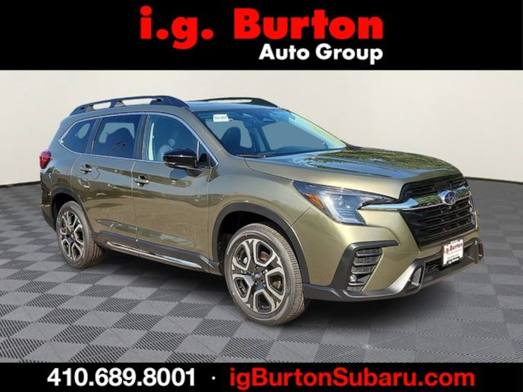 New 2026 Subaru Ascent Limited SUV