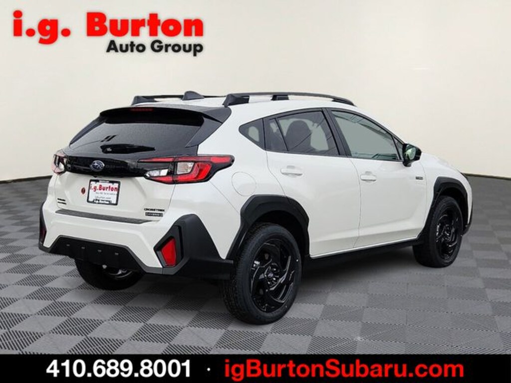 New 2026 Subaru Crosstrek Hybrid Sport SUV