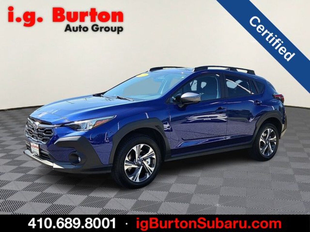 Certified 2026 Subaru Crosstrek Premium SUV