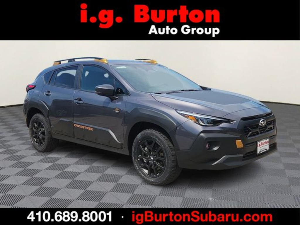 New 2026 Subaru Crosstrek Wilderness SUV
