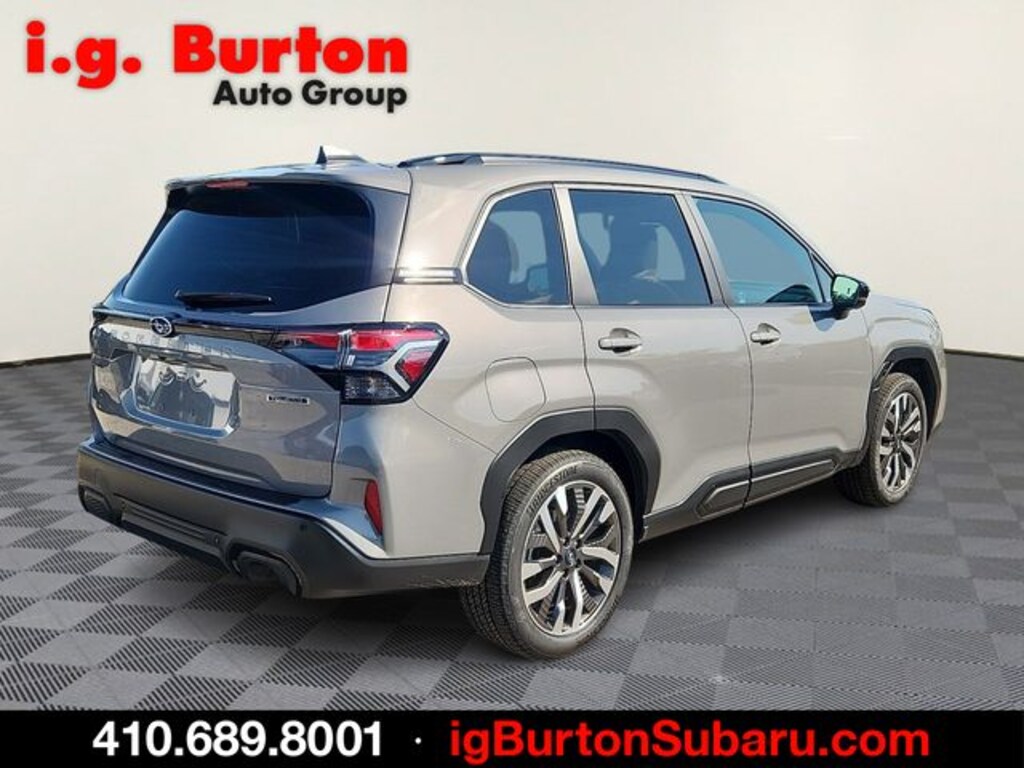 New 2026 Subaru Forester Touring SUV