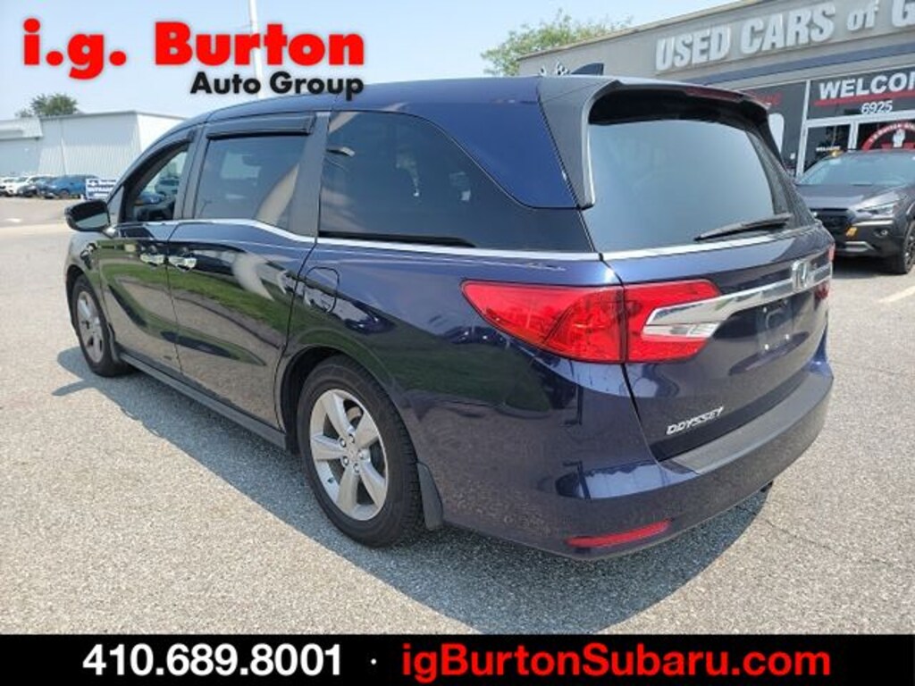 Used 2019 Honda Odyssey EX-L Minivan/Van