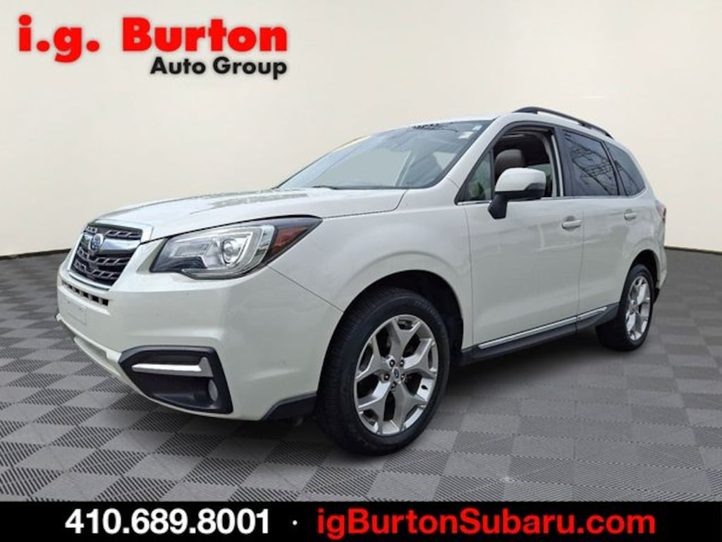 Used 2017 Subaru Forester 2.5i Touring SUV