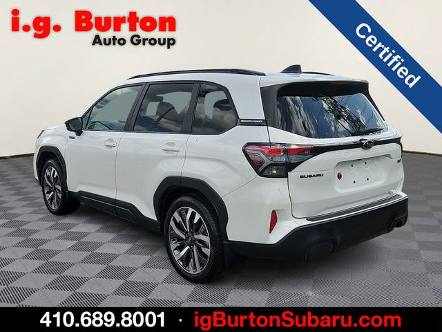 Certified 2026 Subaru Forester Touring Hybrid SUV