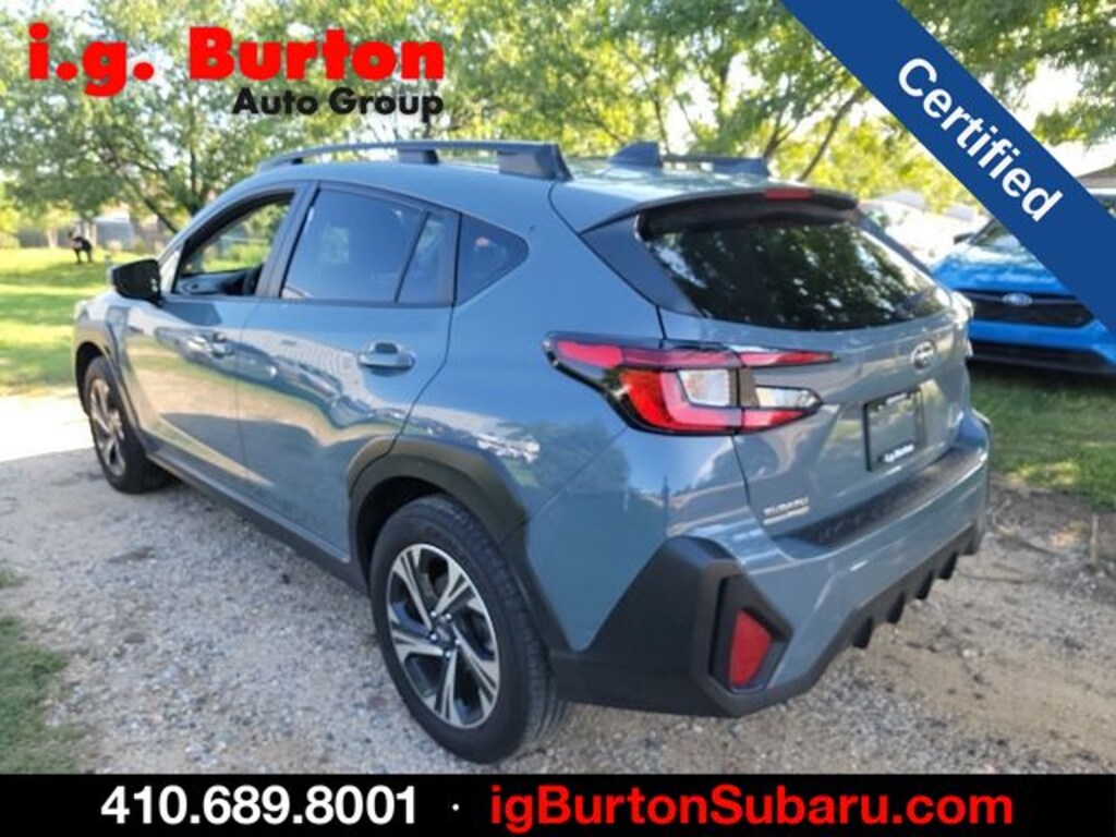 Certified 2024 Subaru Crosstrek Premium SUV