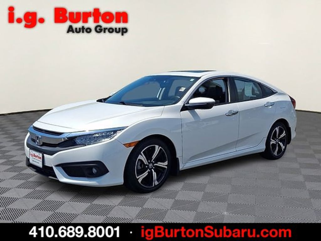 Used 2017 Honda Civic Touring Sedan
