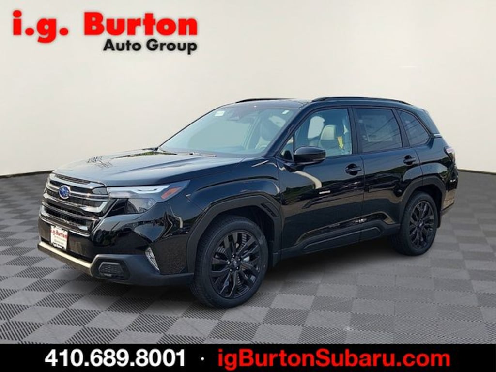 New 2026 Subaru Forester Sport SUV