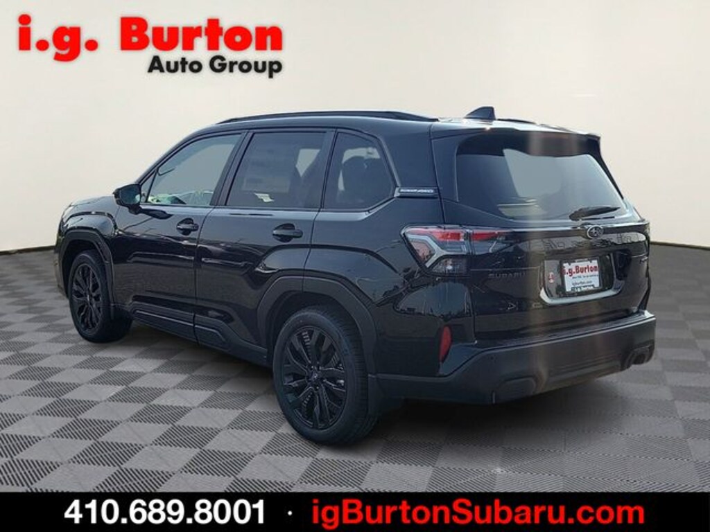 New 2026 Subaru Forester Sport SUV
