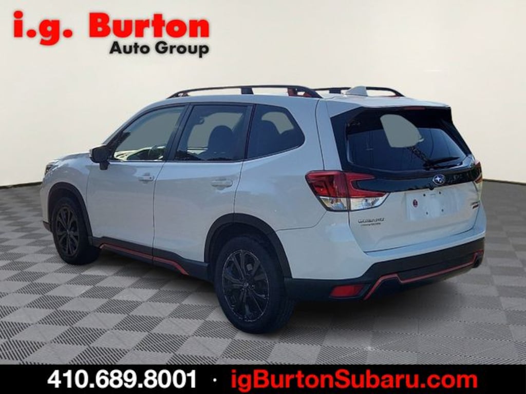 Used 2019 Subaru Forester Sport SUV