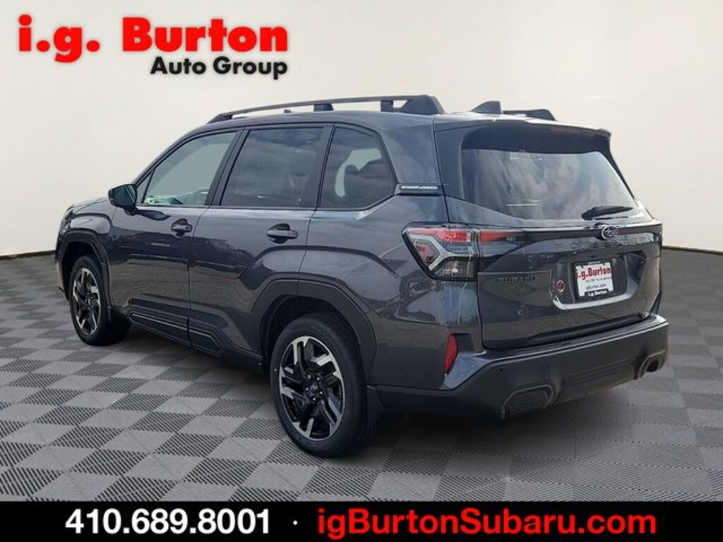 New 2026 Subaru Forester Limited SUV