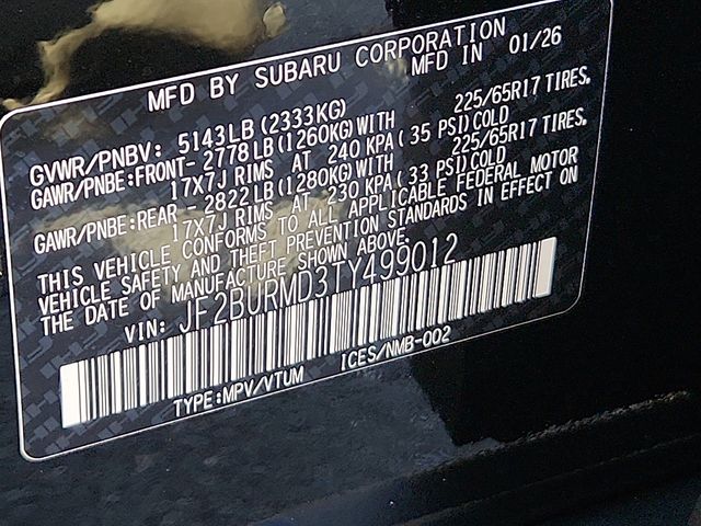 2026 Subaru Outback Wilderness - Photo 19
