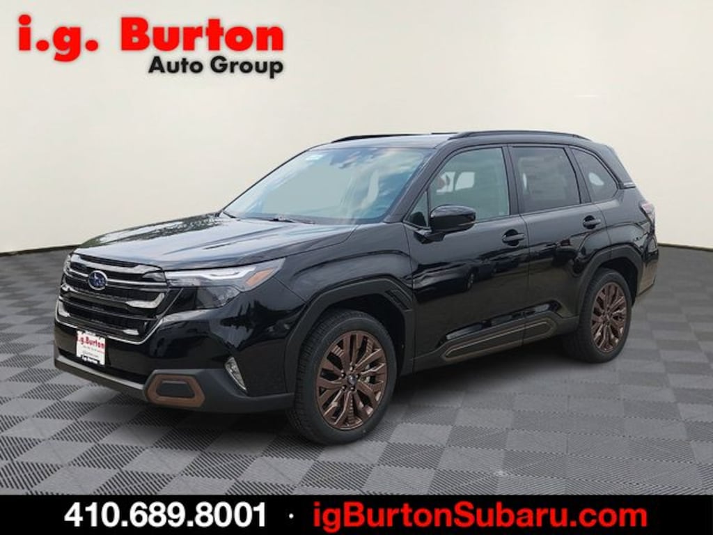 New 2026 Subaru Forester Sport SUV