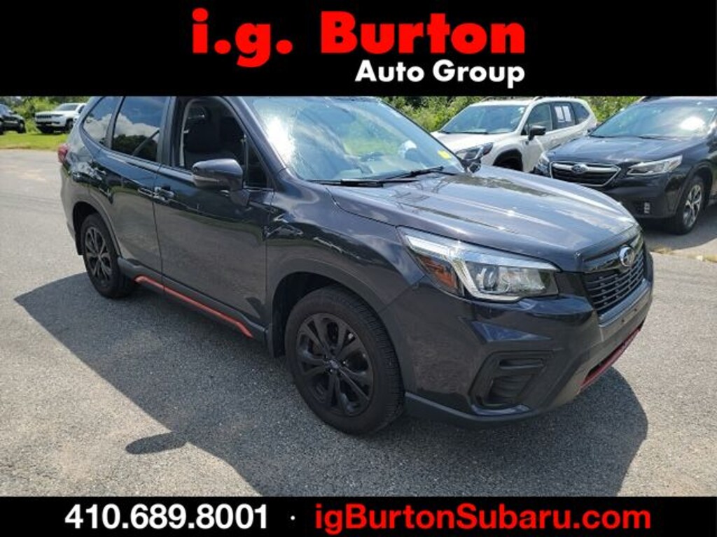 Used 2019 Subaru Forester Sport SUV